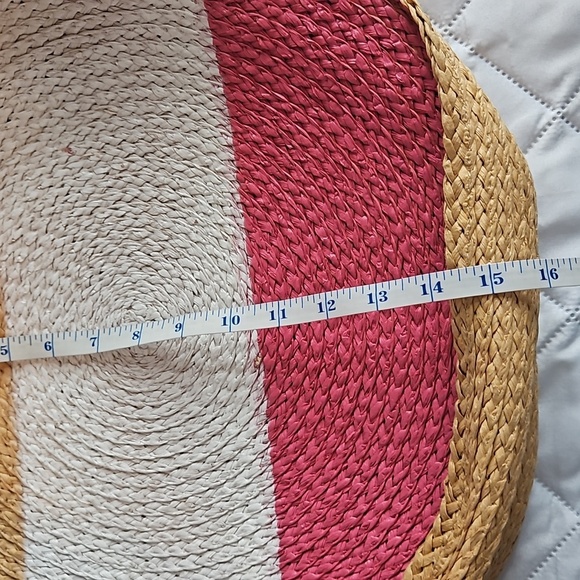 Fun Summer Straw Bag - Picture 8 of 8